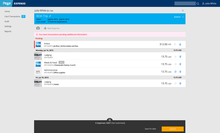 Case Study: Actually, users don't want that